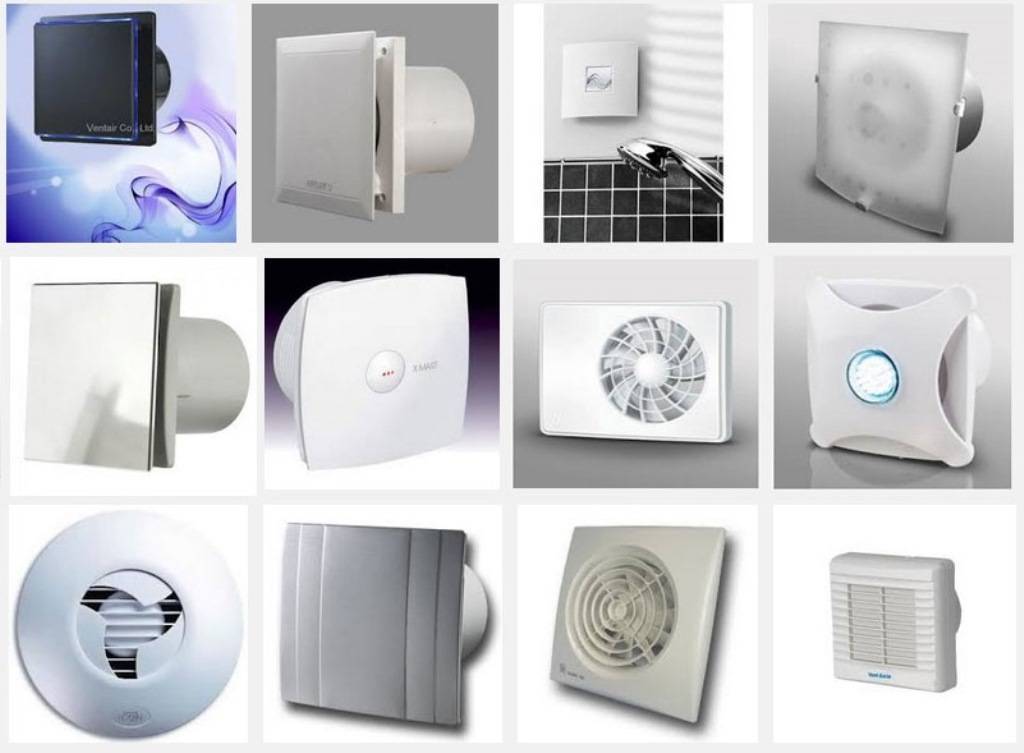 Вытяжной вентилятор в ванную комнату: виды, как выбрать, установка