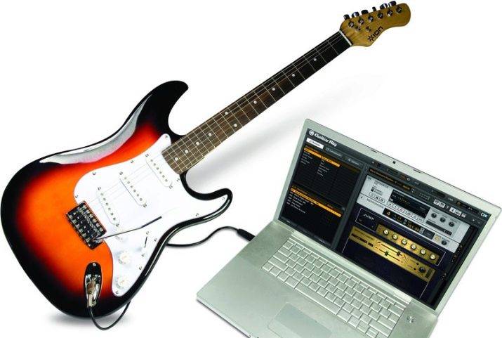 Подключение гитары к компьютеру