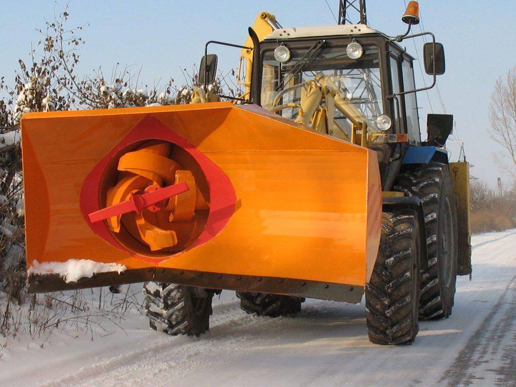 Роторный снегоочиститель: классификации снегоуборщиков, самодельное изготовление ротора