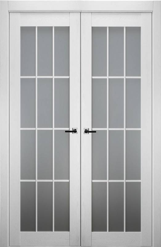 Межкомнатные двухстворчатые двери: особенности и достоинства, фото