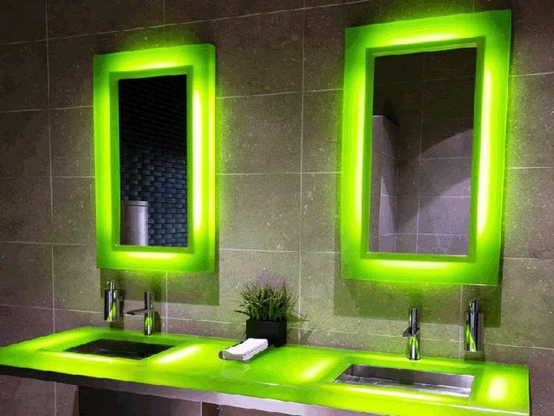 Освещение в ванной комнате. типы источников света и правила зонирования
