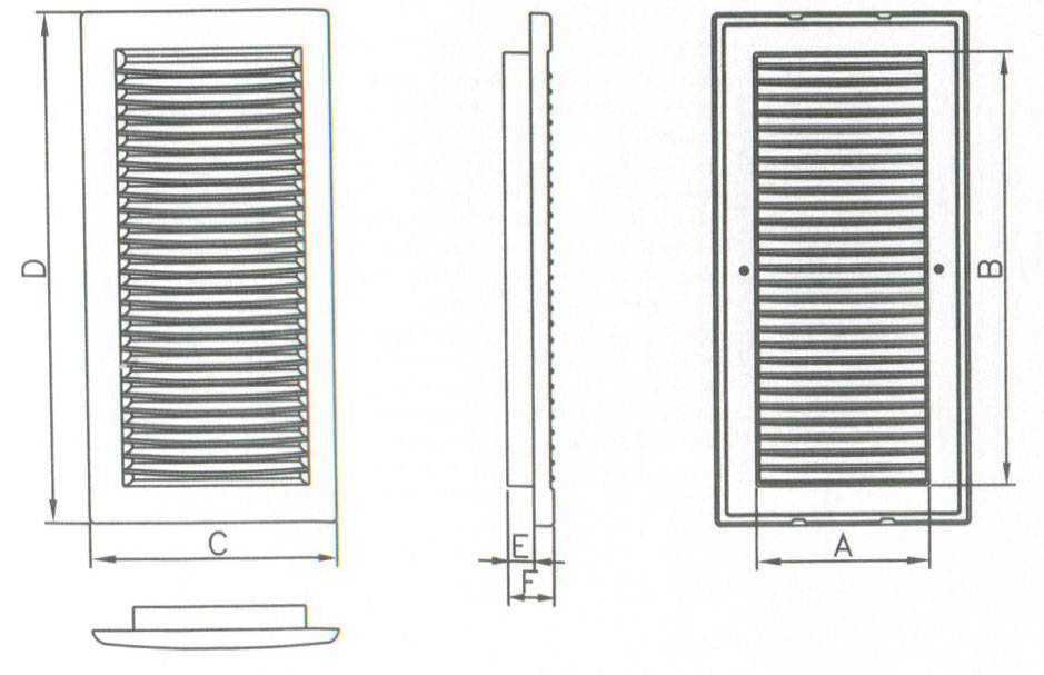 Решетка с обратным клапаном для вентиляции:  устройство и виды, рекомендации по установке