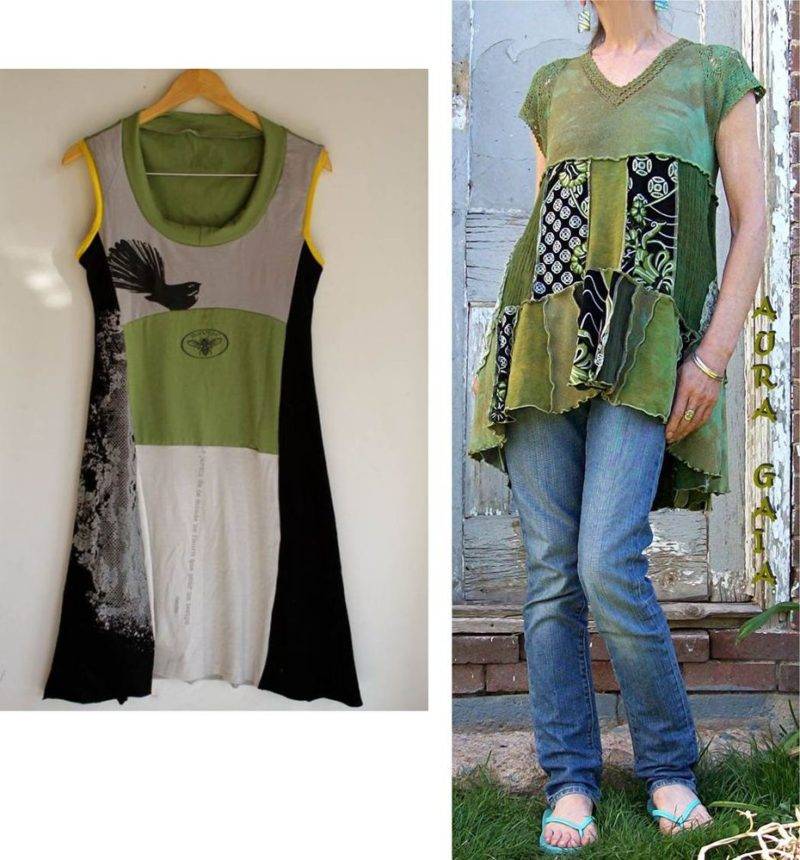 Способы перешить старую одежду с минимальным навыком шитья