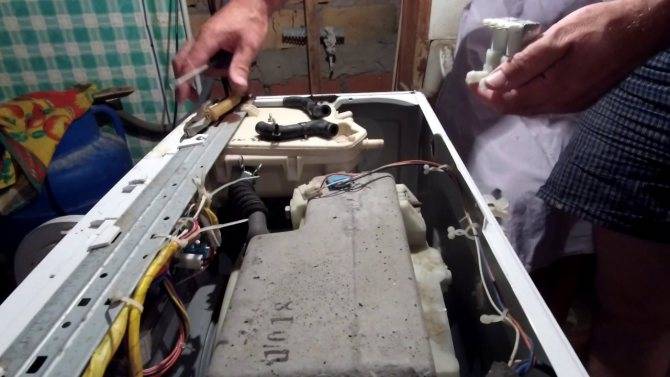 Ремонт стиральной машины LG своими руками: частые поломки и инструкции по их устранению