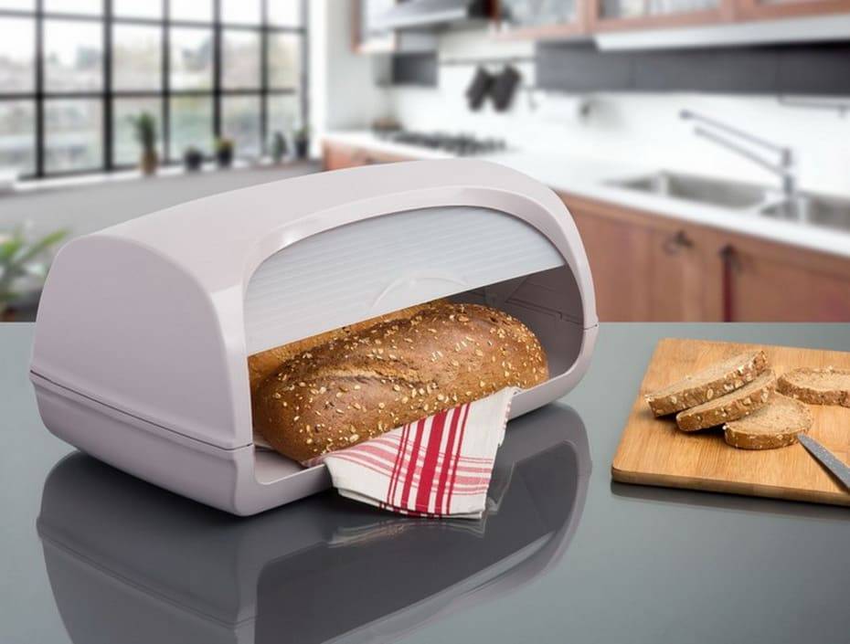 Скажи «нет» черствому хлебу: как выбрать хлебницу для дома