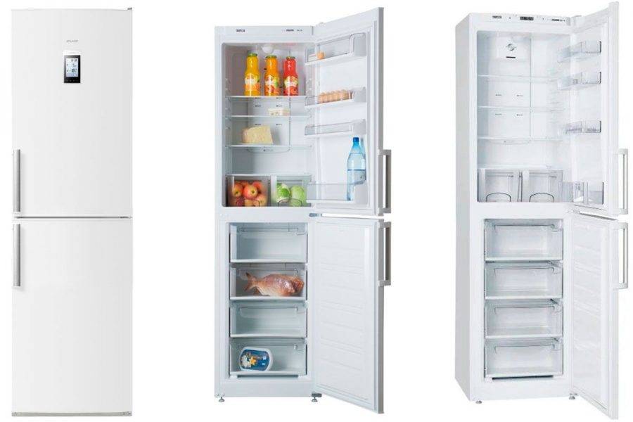 Схема и принцип работы разных холодильников