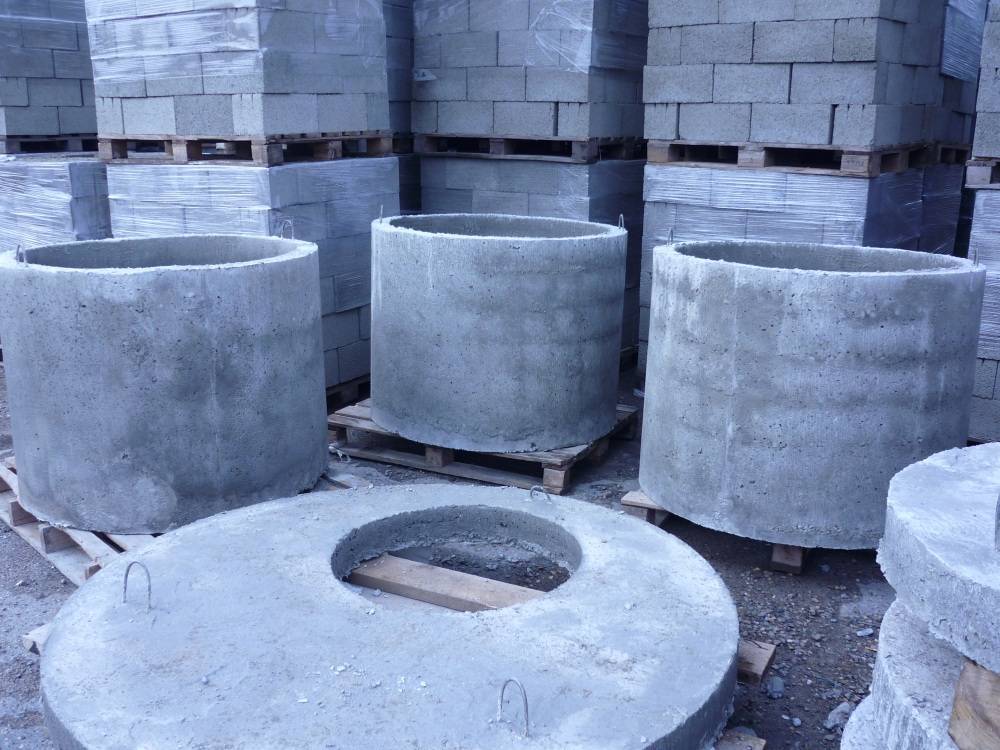 Установка колодца из бетонных колец на даче своими руками