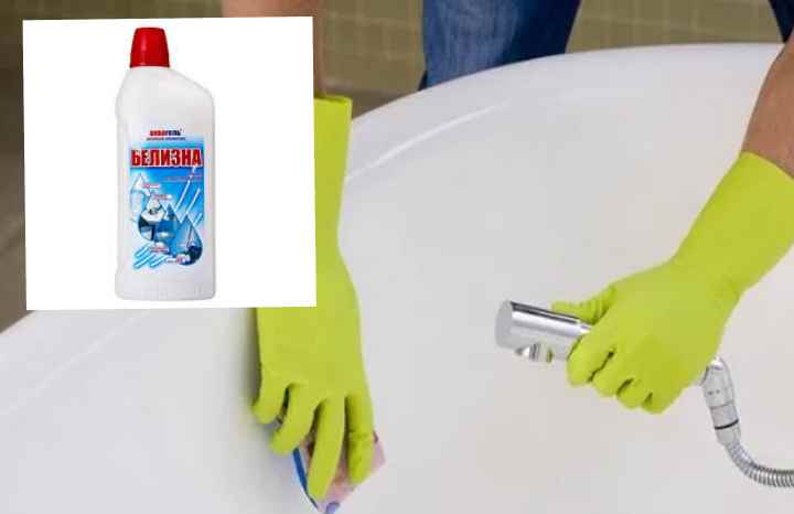 Чем мыть акриловую ванну