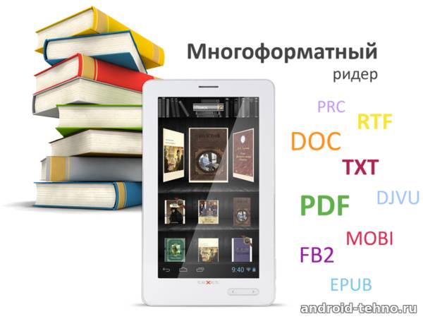 5 электронных книг, с которыми можно не только читать | ichip.ru