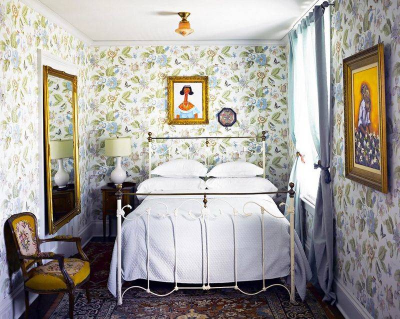 Малогабаритная спальня и тонкости ее дизайна - 100 фото примеров