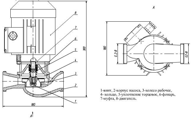 Вертикальный насос схема. Насос центробежный вертикальный чертеж. Вертикальный центробежный насос схема. Насос типа Грундфос чертеж.