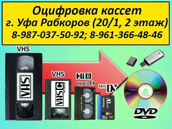 Оцифровка видеокассет в домашних условиях: устройства и программы