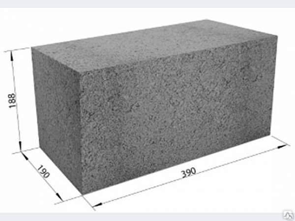 Пустотелые керамзитобетонные блоки: в том числе щелевые, с прямоугольными пустотами и иной формы, их вес, размер (390x109x190, 400x200x200 и др), как укладывать?