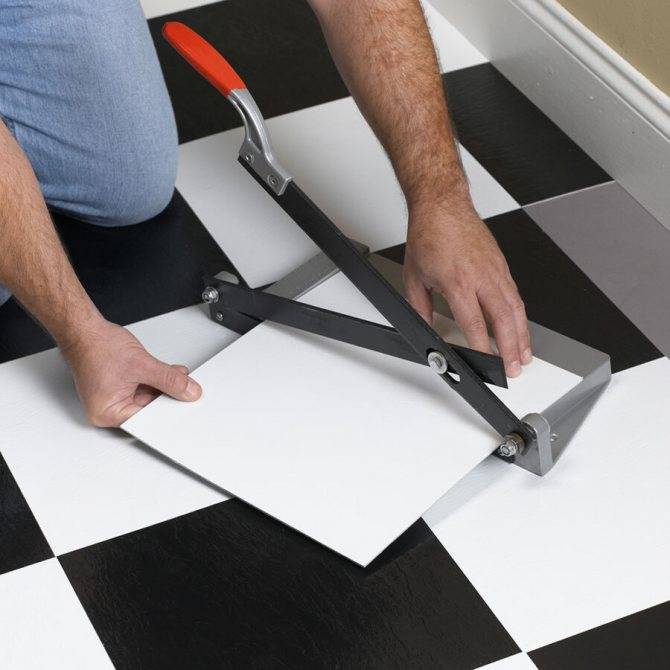 Как обрезать плитку: варианты обрезки в домашних условиях