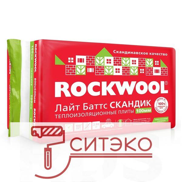 Rockwool «Сауна Баттс» — технические характеристики базальтовой ваты для бани