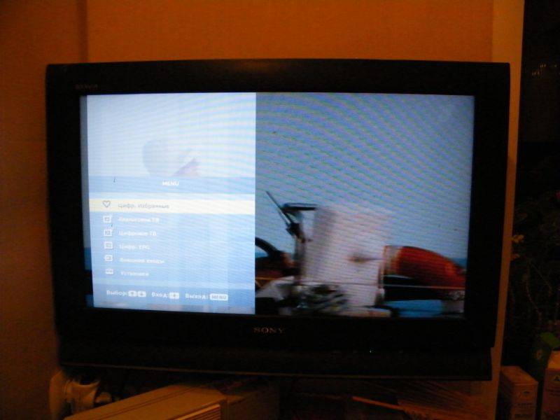 Почему моргает экран телевизора и что делать
