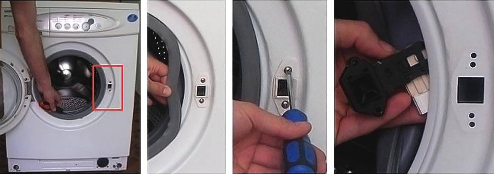Не открывается стиральная машинка: заклинило, заблокировало дверь - что делать?