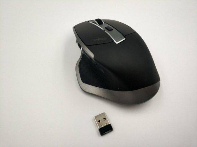 Подключение проводной мышки к ноутбуку