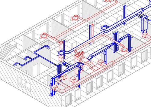 Монтаж систем вентиляции — правила организации и проектирования