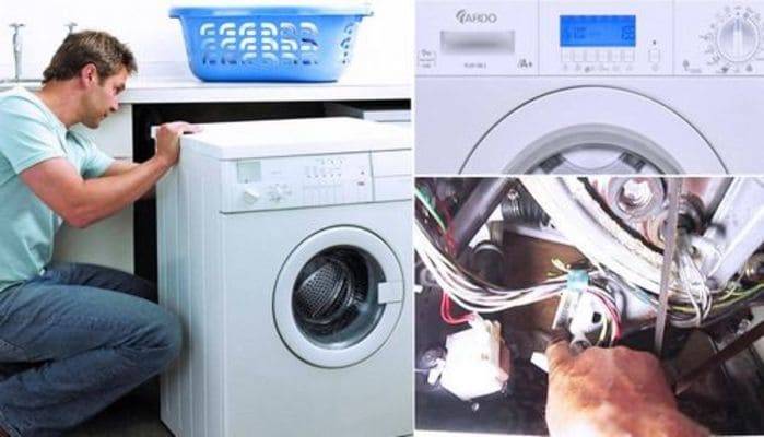 Ремонт стиральных машин своими руками: способы устранения основных неисправностей, особенности, советы, видео