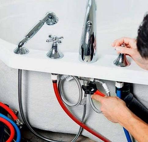Установка смесителя: как собрать кран, как правильно установить, как поставить водопроводный кран