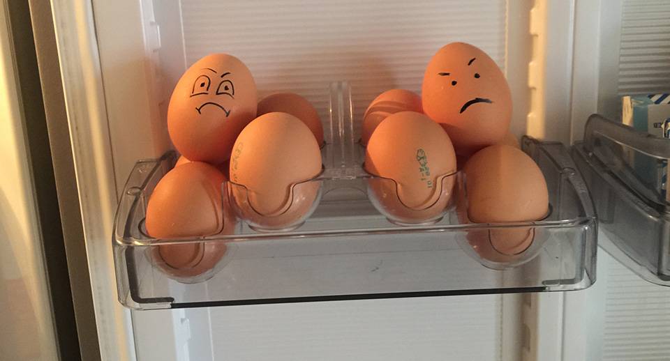 6 исторических способов обеспечить длительное хранение яиц