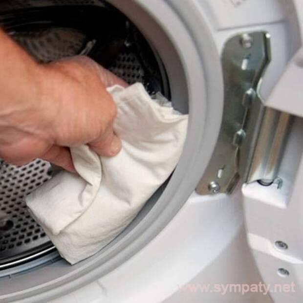 Инструкция: чистка стиральной машины белизной