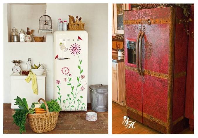 Какой краской покрасить холодильник снаружи в домашних условиях