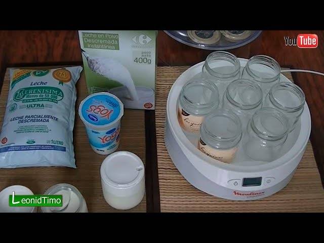 Натуральный йогурт в домашних условиях - не голодай!