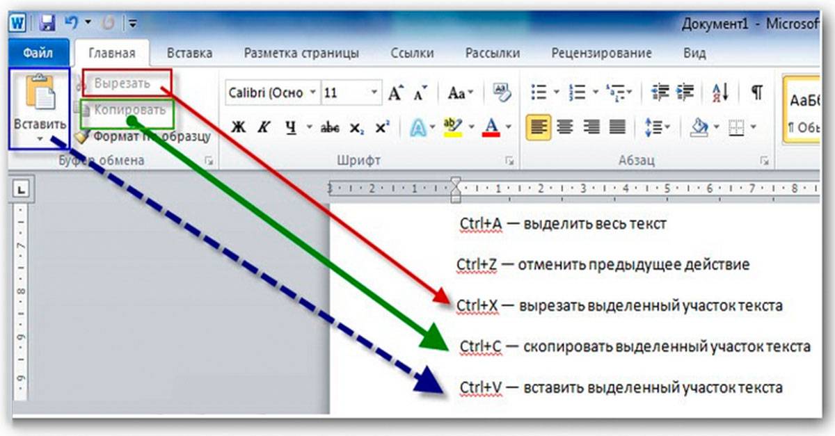 Как вставить скопированные данные. Копирование выделенного текста. Команда для копирования и вставки текста. Как вставить выделенный текст. Eкак выделить весть текст в Ворде.