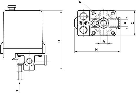Прессостат для компрессора: обзор, модели, инструкция, регулировка и отзывы