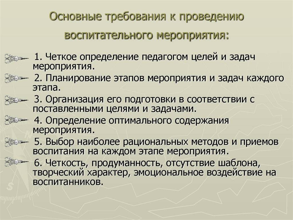 План воспитательной деятельности в студенческой группе на период