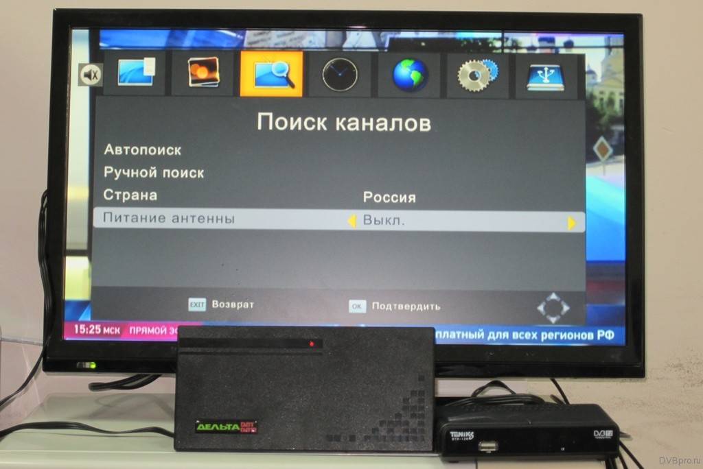 Ручной поиск. Питание антенны в приставке. Телевизор LG питание антенны. Выключить питание антенны. Питание антенны замыкание антенны.