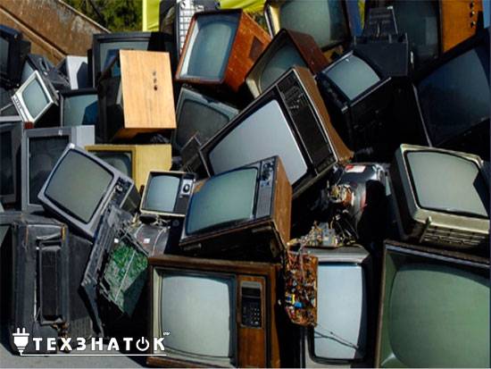Куда сдать старый телевизор за деньги на утилизацию и запчасти