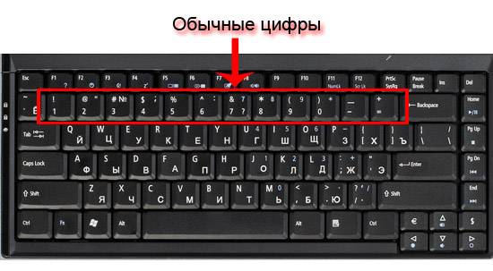 Как включить цифры на клавиатуре справа: что делать если не работают цифровые кнопки на ноутбуке