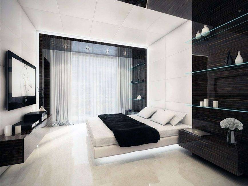 Спальня с темной мебелью: советы по созданию стильного интерьера (45 фото) | дизайн и интерьер