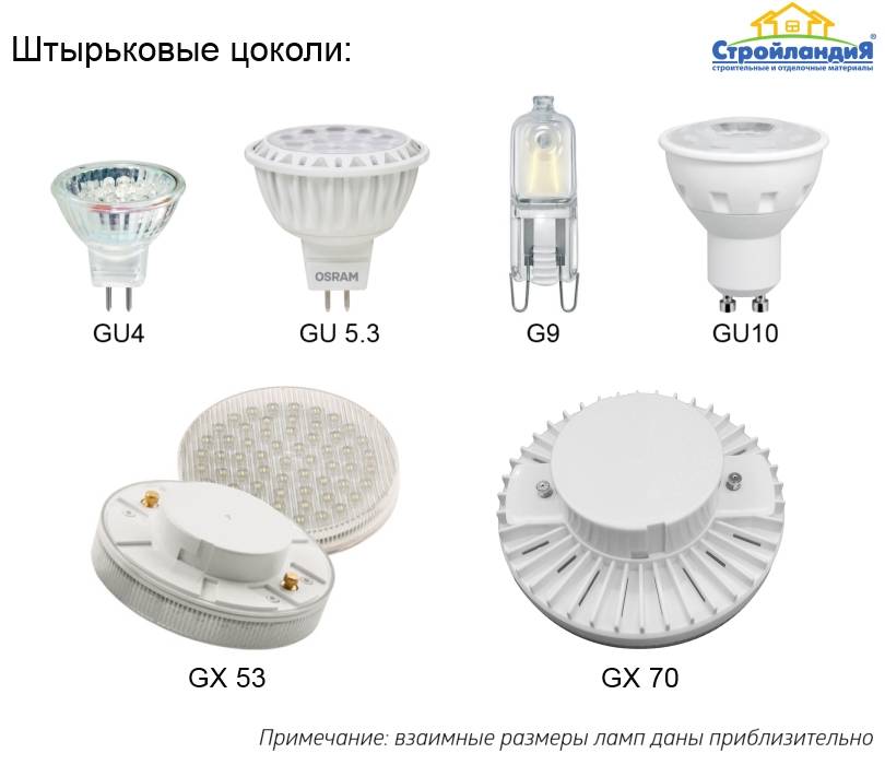 Лампочки для точечных светильников: виды, характеристики, нюансы выбора + лучшие марки