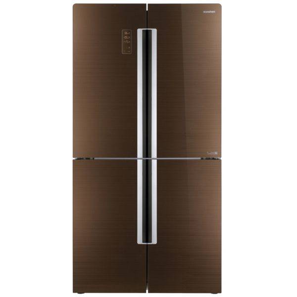 Топ—7. лучшие большие холодильники side-by-side (двухдверные, многодверные). рейтинг 2020 года!