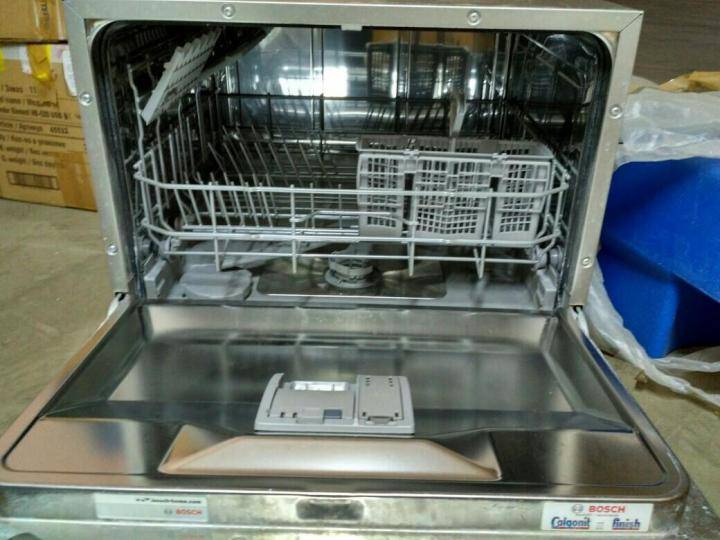 Обзор технических характеристик посудомоечной машины bosch smv44kx00r