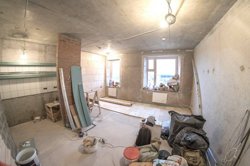 Ошибки при ремонте квартиры – что нужно учесть при ремонте в новостройке и старом доме | houzz россия