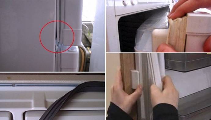 Уплотнитель для холодильника своими руками: алгоритм действий