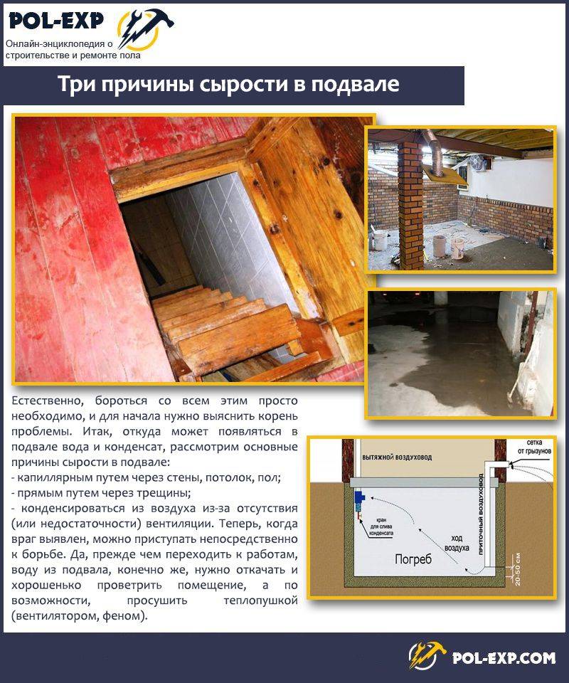 ᐉ как высушить подпол в частном доме после затопления - godacha.ru