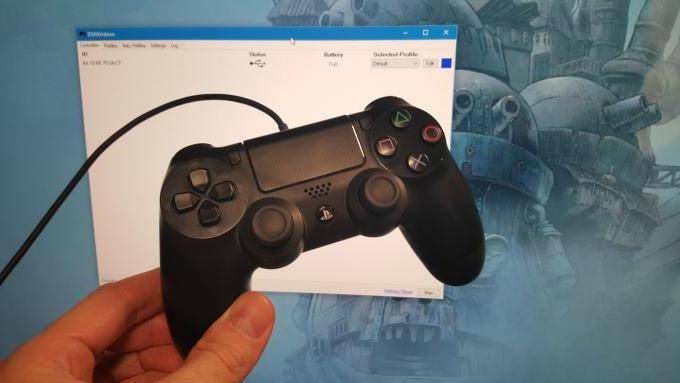 Как использовать геймпад dualshock 4 на pc?