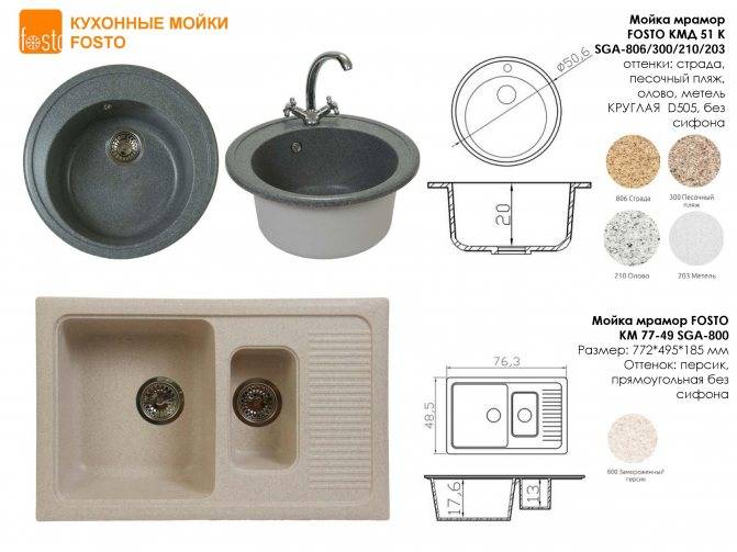 Размеры угловых моек для кухни. как правильно выбрать размер и дизайн мойки? :: syl.ru