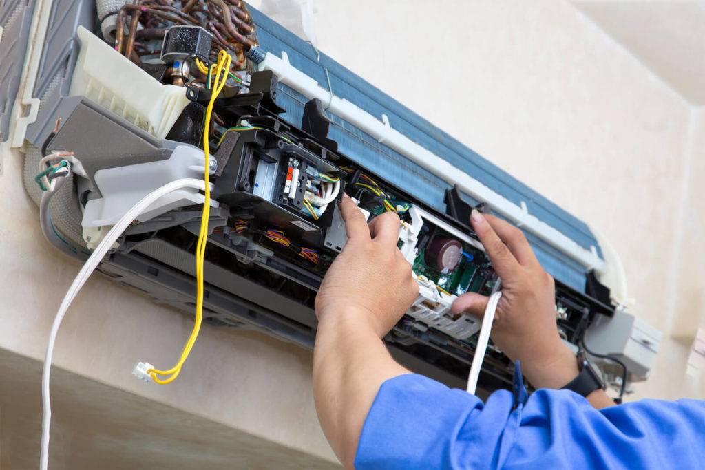 Обслуживание сплит систем: чистка, ремонт и заправка климатического оборудования своими руками