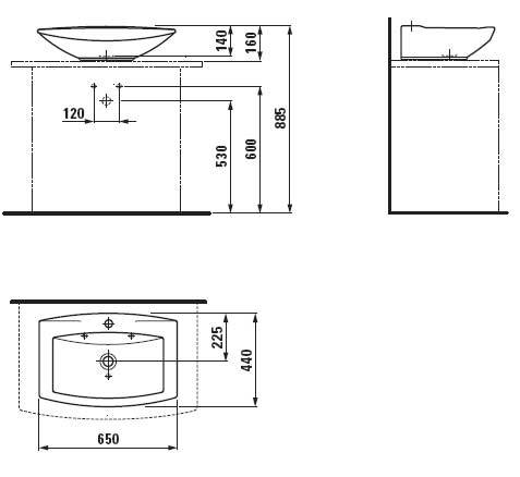 Размеры раковины для ванной комнаты — рекомендации по подбору