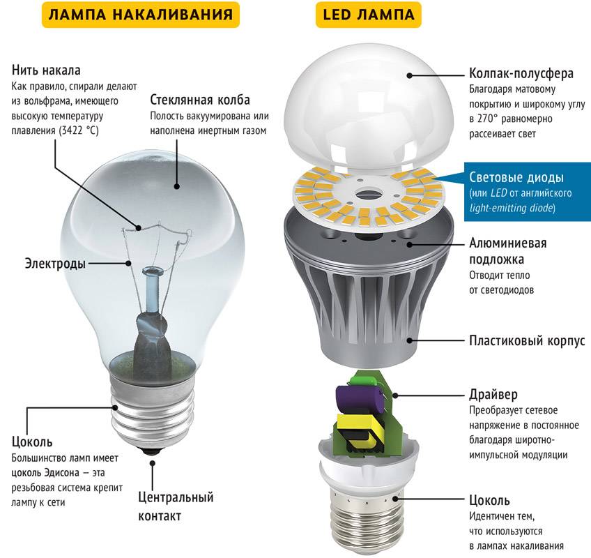 Умная лампа: особенности использования, виды, устройство + обзор лучших моделей лампочек