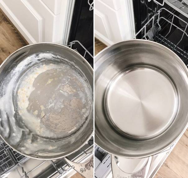 Белый налет на посуде после посудомоечной машины