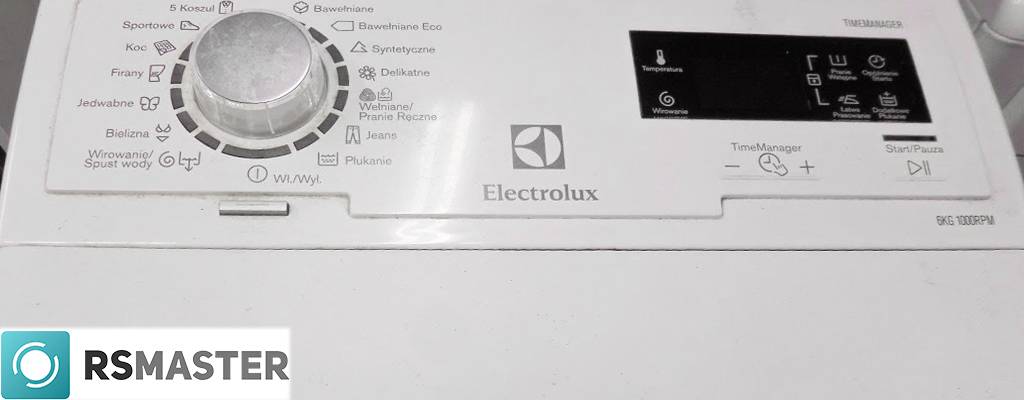 Ошибка e11 стиральной машины электролюкс