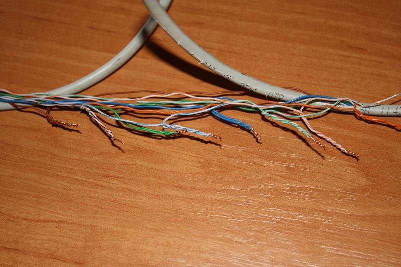 Соединение интернет кабеля между собой — как удлинить